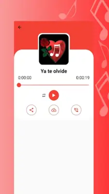 ringtones romantic song android App screenshot 1